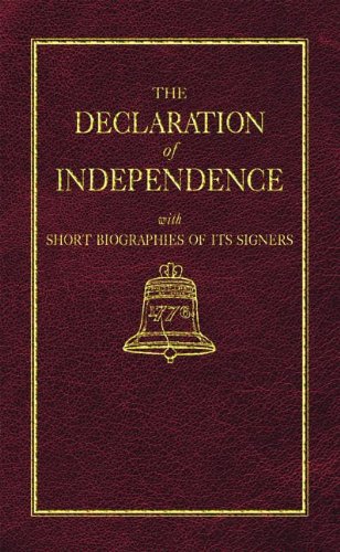 Product Cover Declaration of Independence (Books of American Wisdom)