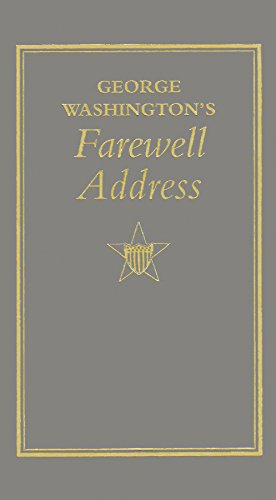 Product Cover George Washington's Farewell Address (Books of American Wisdom)