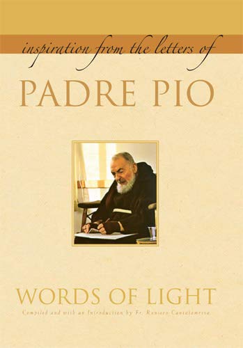 Product Cover Words of Light: Inspiration from the Letters of Padre Pio