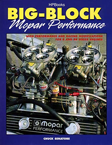 Product Cover Big Block Mopar Performance - High Performance and Racing Modifications for B & RB Series Engines