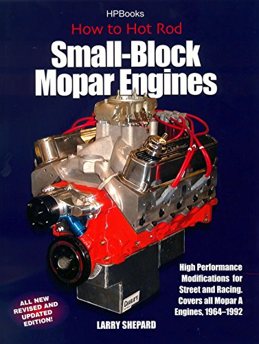 Product Cover How to Hot Rod Small-Block Mopar Engines