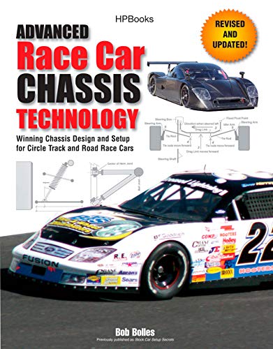 Product Cover Advanced Race Car Chassis Technology HP1562: Winning Chassis Design and Setup for Circle Track and Road Race Cars