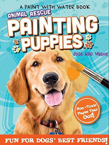 Product Cover Animal Rescue Paint with Water Activity Book-Fun for Dogs' Best Friends