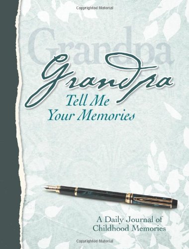 Product Cover Grandpa, Tell Me Your Memories Heirloom Edition