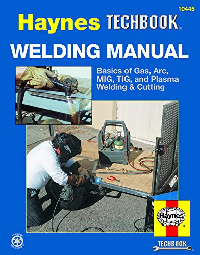Product Cover Welding Manual Haynes TECHBOOK