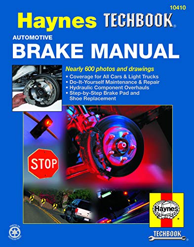 Product Cover Automotive Brake Haynes TECHBOOK