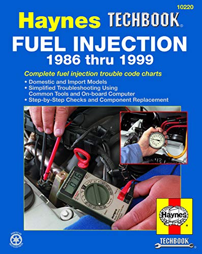 Product Cover Fuel Injection (86-99) Haynes TECHBOOK (Haynes Repair Manuals)