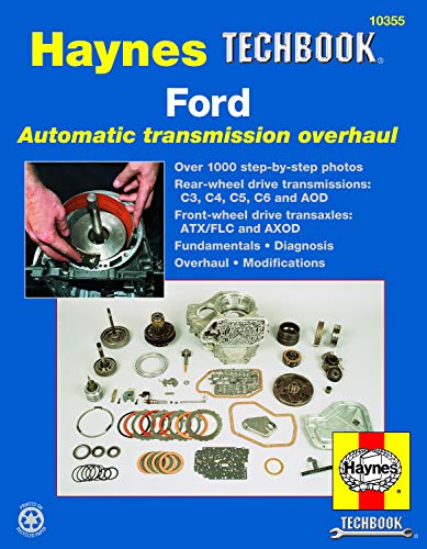 Product Cover Ford Automatic Transmission Overhaul Haynes TECHBOOK