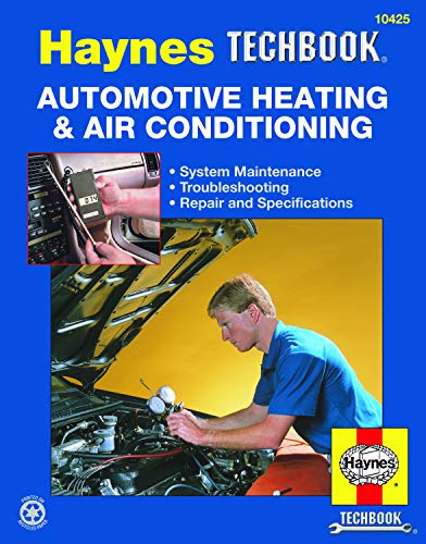 Product Cover Automotive Heating & Air Conditioning Haynes TECHBOOK