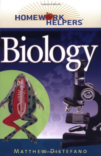 Product Cover Biology: Homework Helpers (Homework Helpers (Career Press))