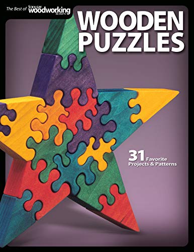 Product Cover Wooden Puzzles: 31 Favorite Projects and Patterns (Fox Chapel Publishing)
