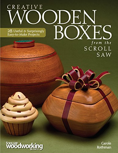 Product Cover Creative Wooden Boxes from the Scroll Saw: 28 Useful & Surprisingly Easy-to-Make Projects (Fox Chapel Publishing)
