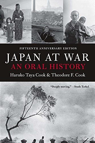 Product Cover Japan at War: An Oral History