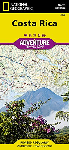 Product Cover Costa Rica (National Geographic Adventure Map)