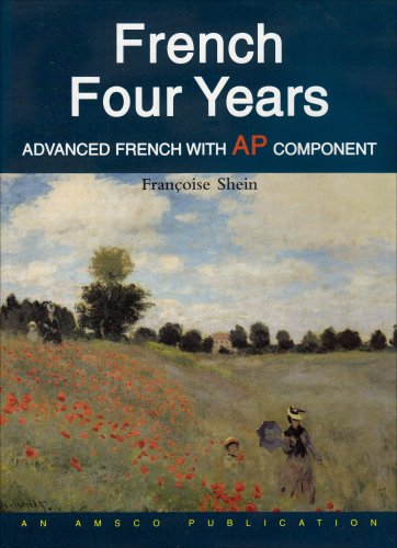 Product Cover French 4 Years: with AP Component (French Edition)
