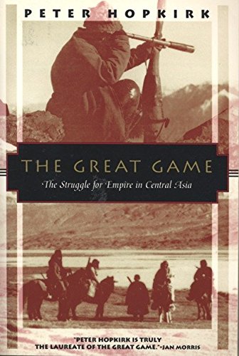 Product Cover The Great Game: The Struggle for Empire in Central Asia (Kodansha Globe)