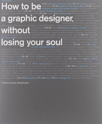 Product Cover How to Be a Graphic Designer without Losing Your Soul (New Expanded Edition)