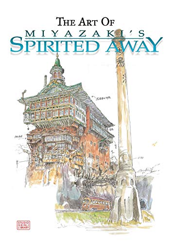 Product Cover The Art of Spirited Away