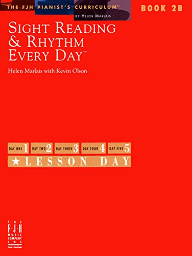 Product Cover FJH1538 - Sight Reading & Rhythm Every Day, Book 2B