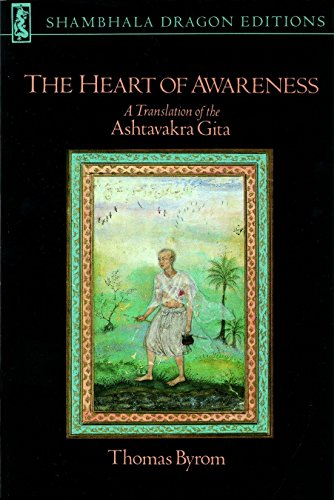 Product Cover The Heart of Awareness: A Translation of the Ashtavakra Gita (Shambhala Dragon Editions)