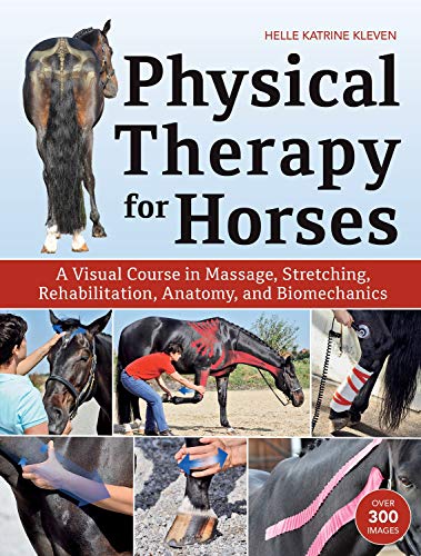 Product Cover Physical Therapy for Horses: A Visual Course in Massage, Stretching, Rehabilitation, Anatomy, and Biomechanics