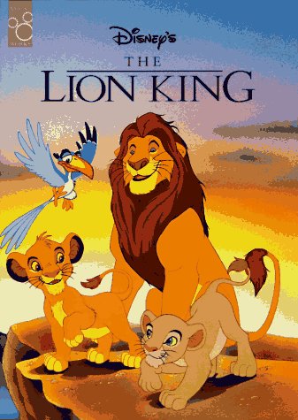 Product Cover Disney's the Lion King (Disney Classic Series)