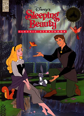 Product Cover Disney's Sleeping Beauty: Classic Storybook (Mouse Works Classic Storybook Collection)