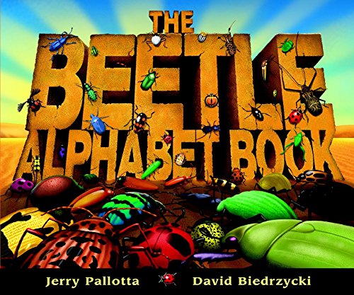 Product Cover The Beetle Alphabet Book (Jerry Pallotta's Alphabet Books)