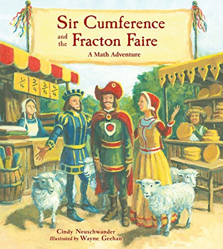 Product Cover Sir Cumference and the Fracton Faire