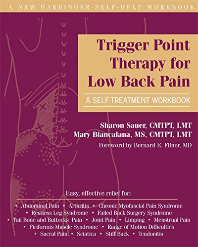 Product Cover Trigger Point Therapy for Low Back Pain: A Self-Treatment Workbook (New Harbinger Self-Help Workbook)