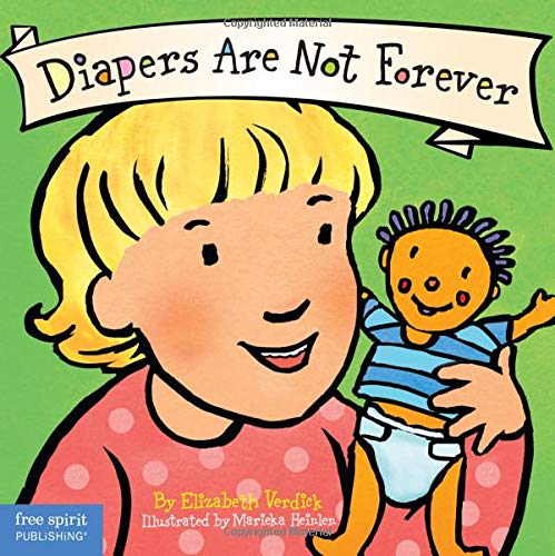 Product Cover Diapers Are Not Forever (Board Book) (Best Behavior Series)