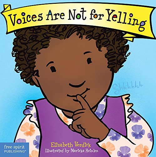 Product Cover Voices Are Not for Yelling (Best Behavior)