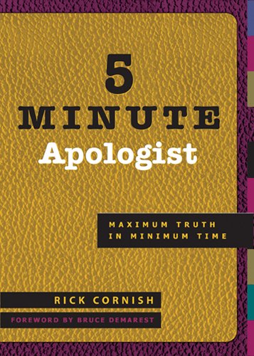 Product Cover 5 Minute Apologist: Maximum Truth in Minimum Time