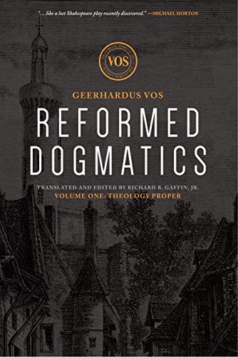 Product Cover Reformed Dogmatics: Theology Proper
