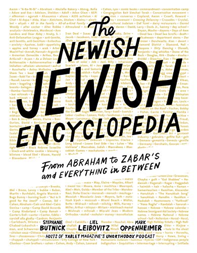 Product Cover The Newish Jewish Encyclopedia: From Abraham to Zabar's and Everything in Between