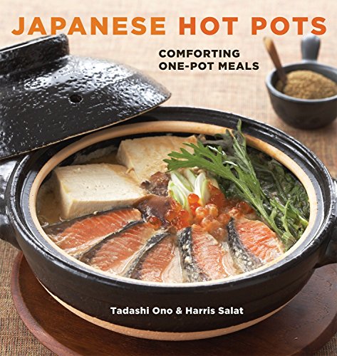 Product Cover Japanese Hot Pots: Comforting One-Pot Meals