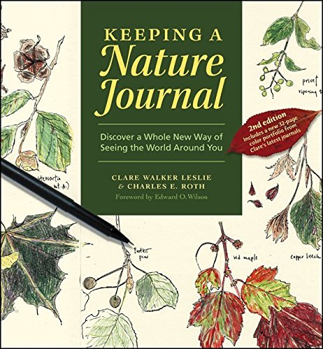 Product Cover Keeping a Nature Journal: Discover a Whole New Way of Seeing the World Around You