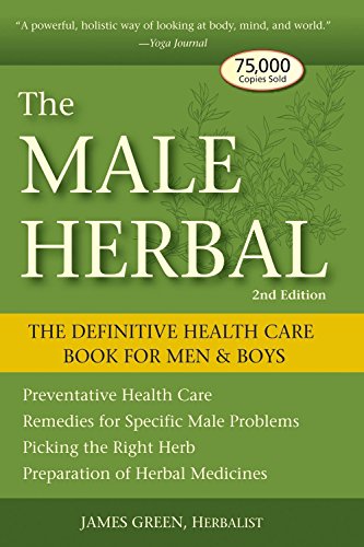 Product Cover The Male Herbal: The Definitive Health Care Book for Men and Boys
