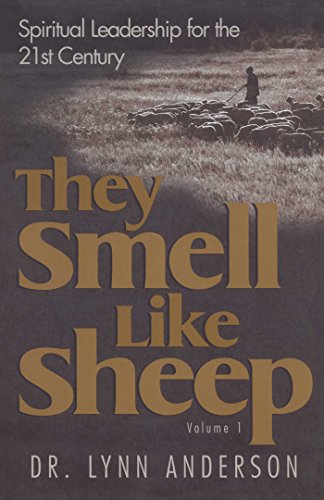Product Cover They Smell Like Sheep: Spiritual Leadership for the 21st Century