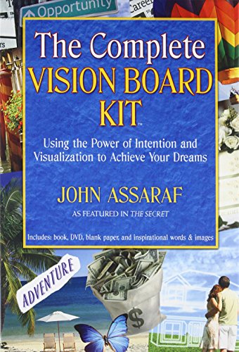 Product Cover The Complete Vision Board Kit: Using the Power of Intention and Visualization to Achieve Your Dreams
