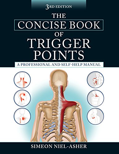Product Cover The Concise Book of Trigger Points, Third Edition: A Professional and Self-Help Manual