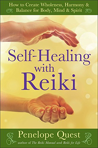 Product Cover Self-Healing with Reiki: How to Create Wholeness, Harmony & Balance for Body, Mind & Spirit