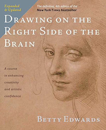 Product Cover Drawing on the Right Side of the Brain: The Definitive, 4th Edition
