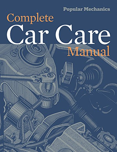 Product Cover Popular Mechanics Complete Car Care Manual