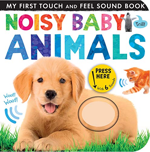 Product Cover Noisy Baby Animals (My First)