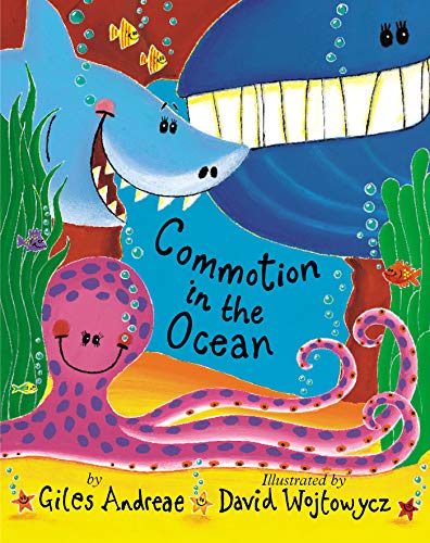 Product Cover Commotion in the Ocean