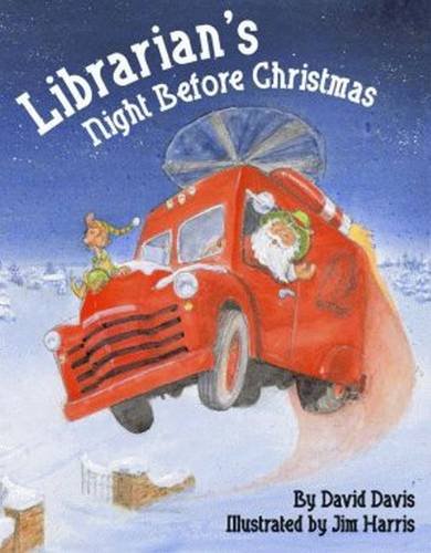Product Cover Librarian's Night Before Christmas (The Night Before Christmas Series)