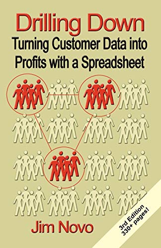 Product Cover DRILLING DOWN: Turning Customer Data into Profits with a Spreadsheet - Third Edition
