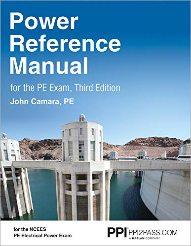 Product Cover PPI2PASS Power Reference Manual for the PE Exam, 3rd Edition (Hardcover) - Comprehensive Reference Manual for the NCEES PE Electrical Power Exam