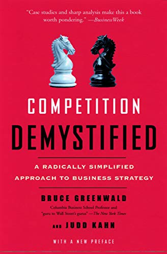 Product Cover Competition Demystified: A Radically Simplified Approach to Business Strategy